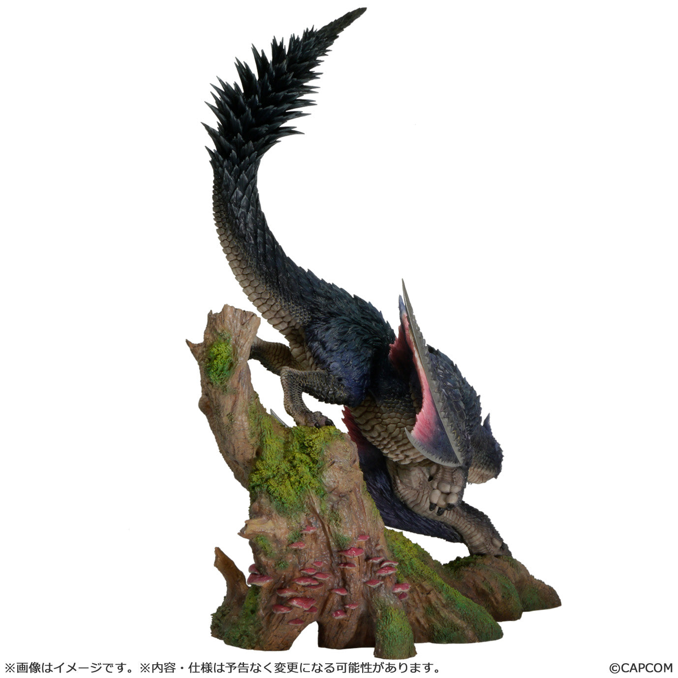 MONSTER HUNTER - Swift Wyvern Nargacuga - Statue 29cm