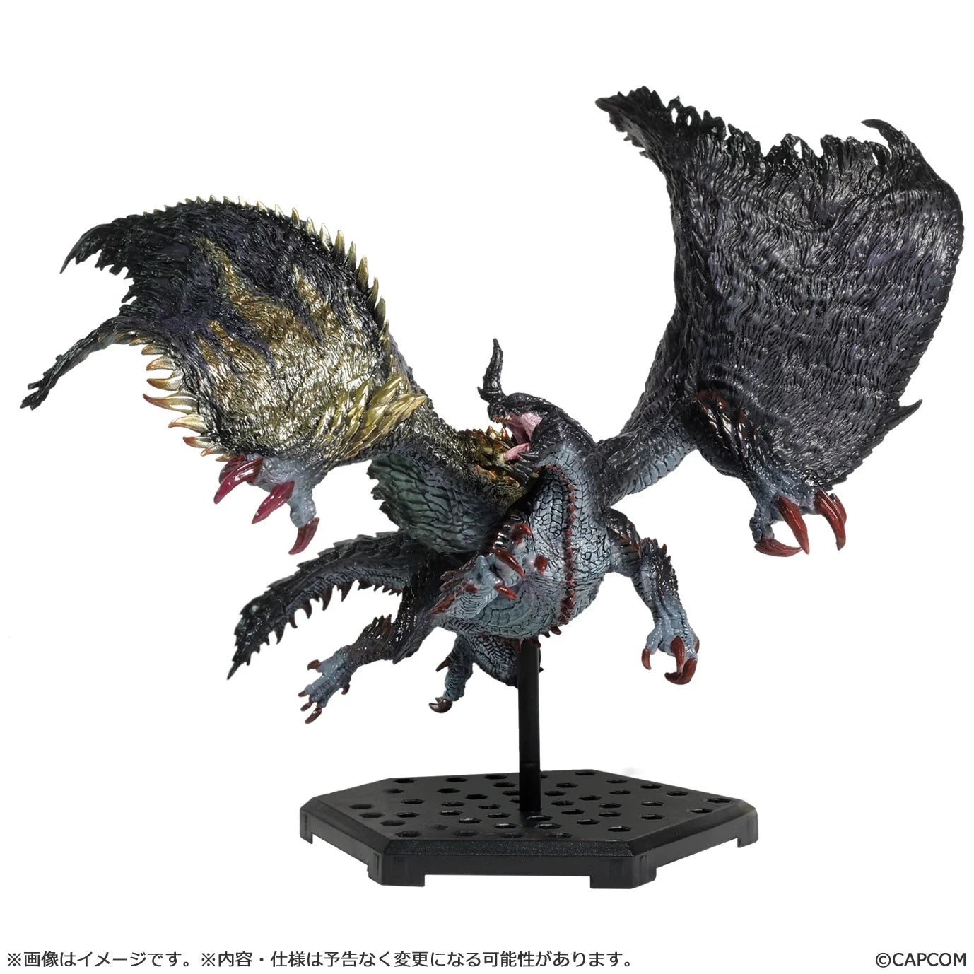 MONSTER HUNTER-Fig. Builder Stand Model Plus vol. 25 26 (6pc)- 10-15cm