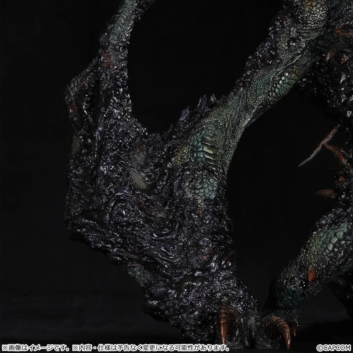 MONSTER HUNTER - Gogmazios - Statue Figure Builder Creators Model 43cm