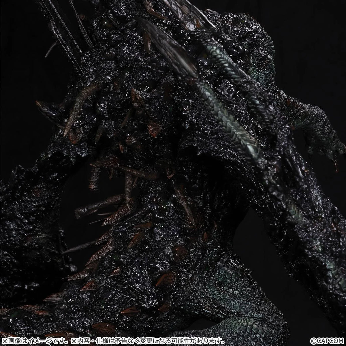 MONSTER HUNTER - Gogmazios - Statue Figure Builder Creators Model 43cm