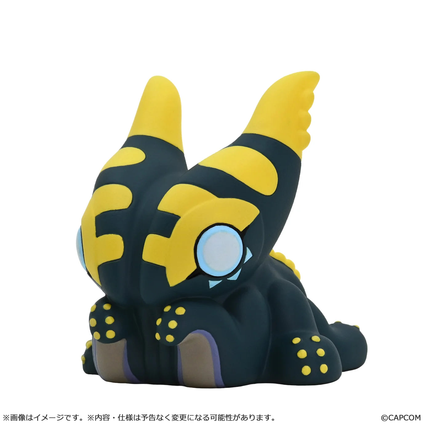 MONSTER HUNTER - Capcom Figure Builder Finger Puppet (8pcs) - 3.5-5cm