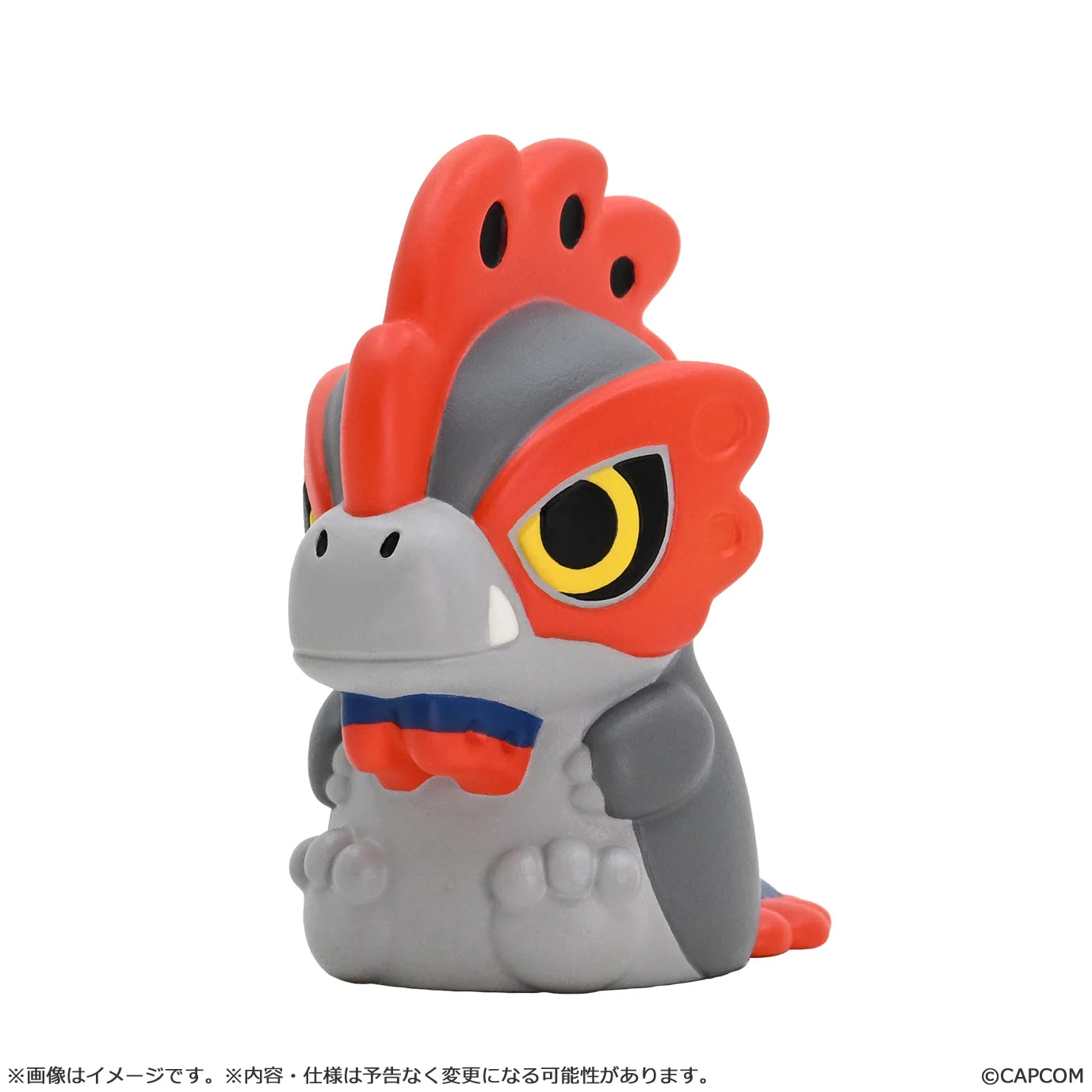 MONSTER HUNTER - Capcom Figure Builder Finger Puppet (8pcs) - 3.5-5cm