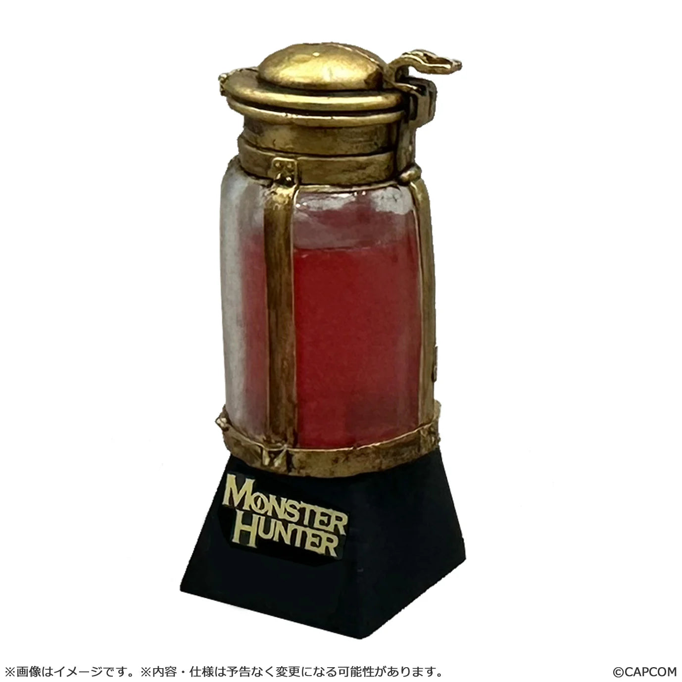 MONSTER HUNTER - Item Mascot - Desktop Figure (6pcs) - 3.5-5cm
