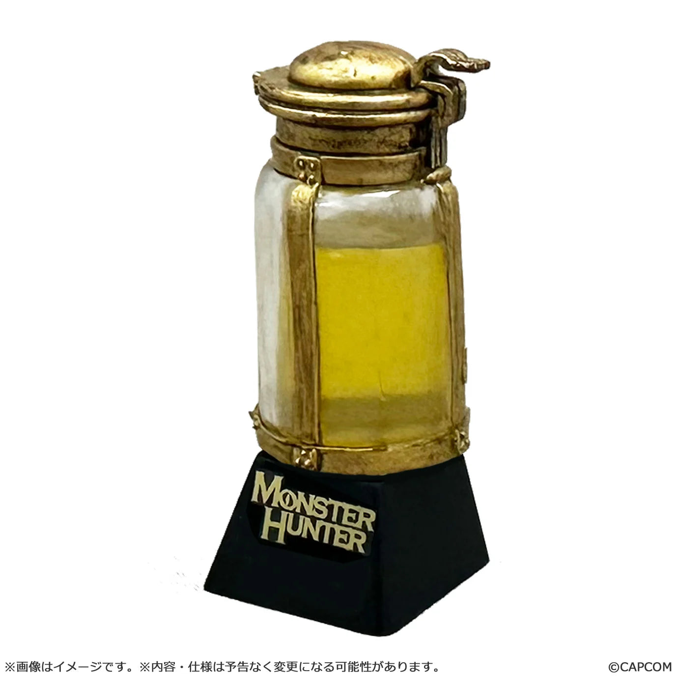 MONSTER HUNTER - Item Mascot - Desktop Figure (6pcs) - 3.5-5cm