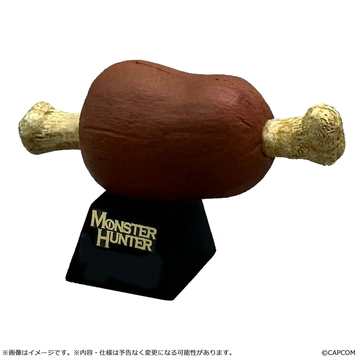 MONSTER HUNTER - Item Mascot - Desktop Figure (6pcs) - 3.5-5cm