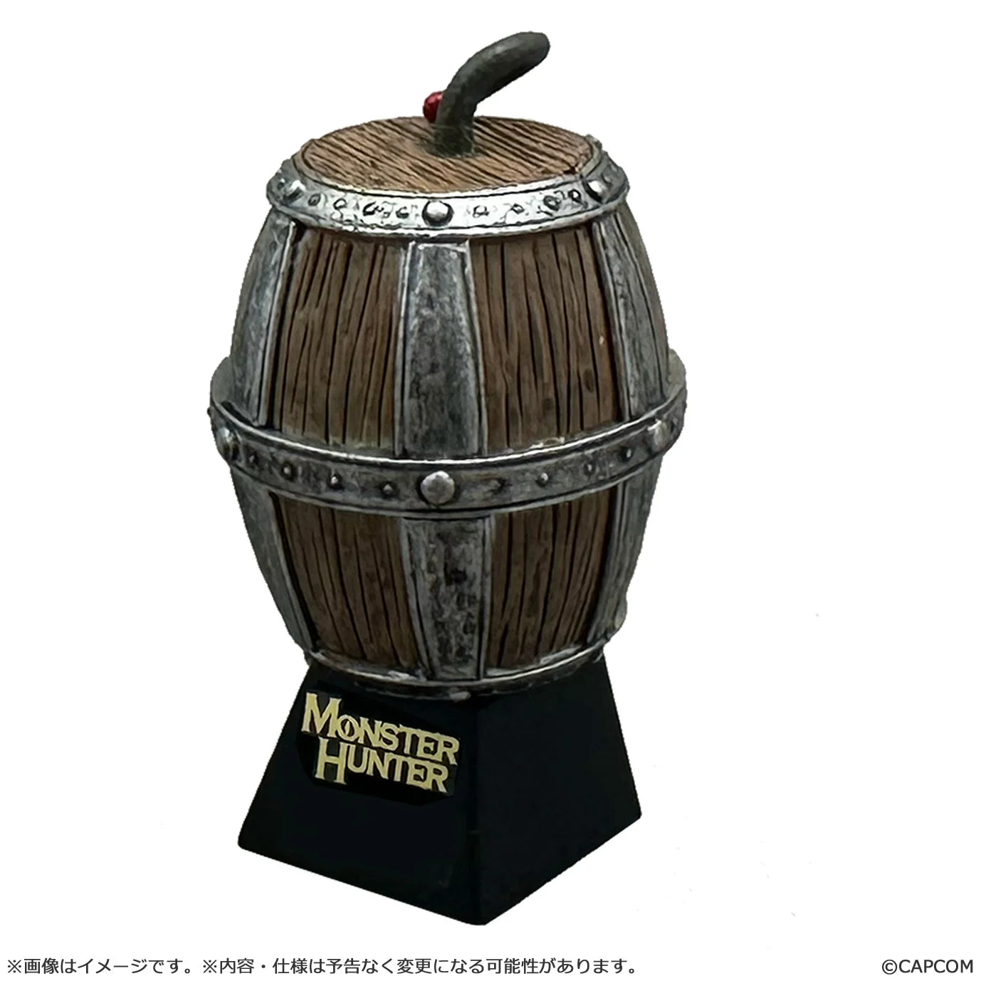 MONSTER HUNTER - Item Mascot - Desktop Figure (6pcs) - 3.5-5cm