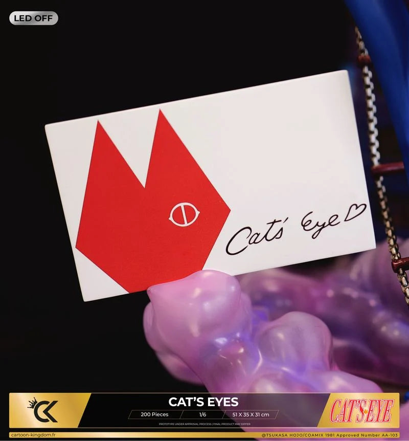 CAT'S EYES - Cat's Eye - Statue Resin 1/6 51cm