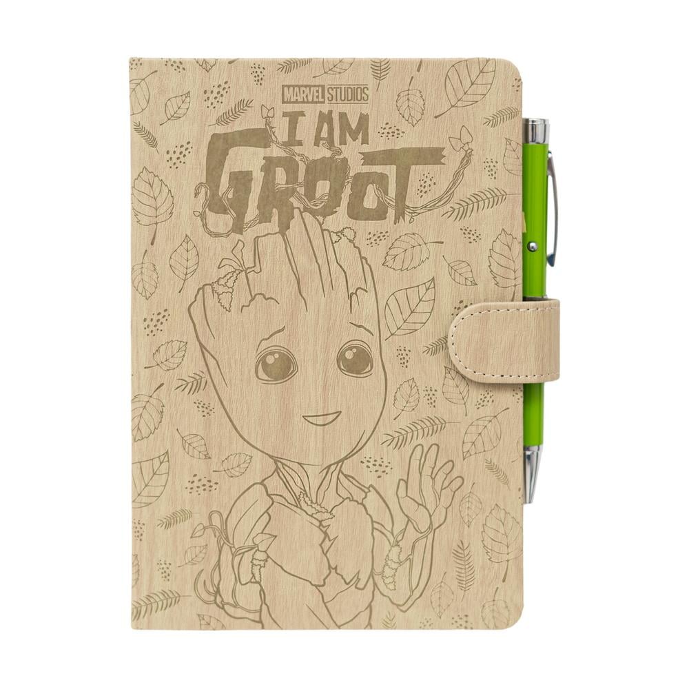 GROOT – Notizbuch + Projektorstift – Größe A5