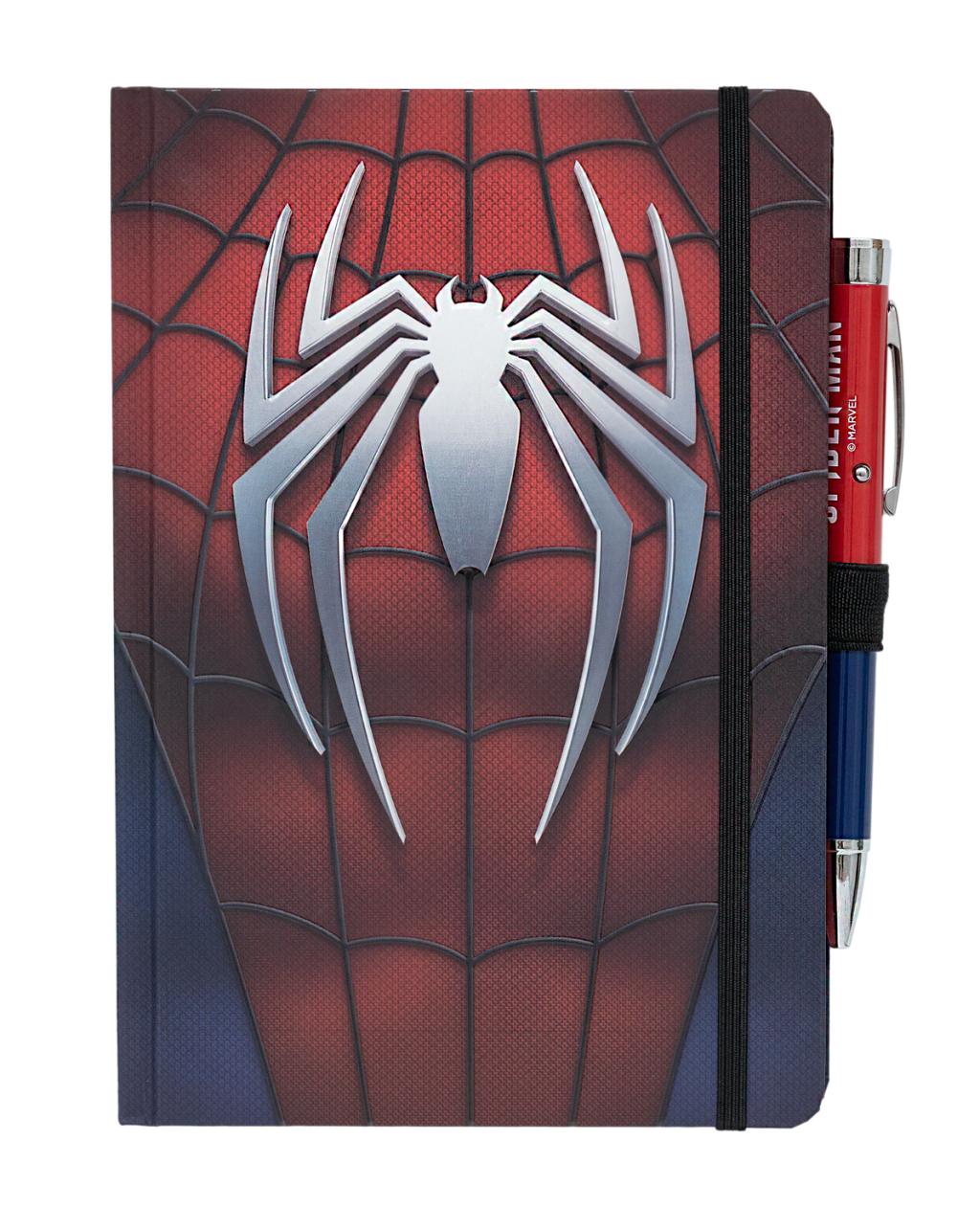 SPIDER-MAN - A5 Premium Notebook + Pen