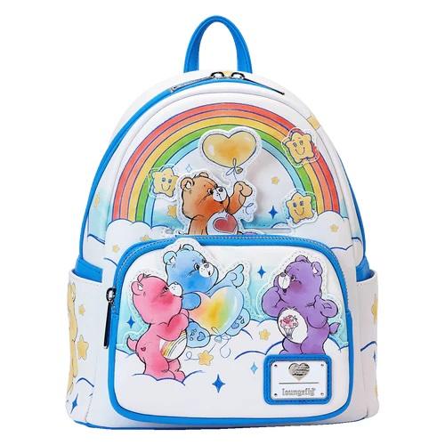 CARE BEARS - Rainbow - Mini Backpack Loungefly
