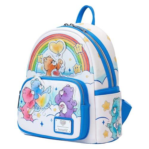 CARE BEARS - Rainbow - Mini Backpack Loungefly