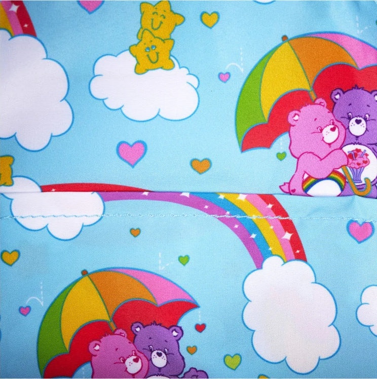 CARE BEARS - Rainbow - Mini Backpack LoungeFly
