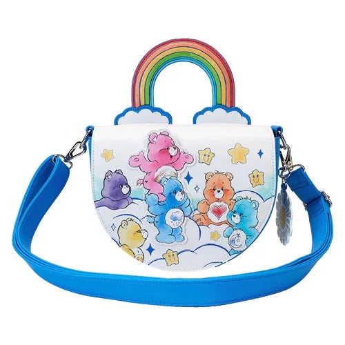 CARE BEARS - Rainbow - Crossbody bag Loungefly