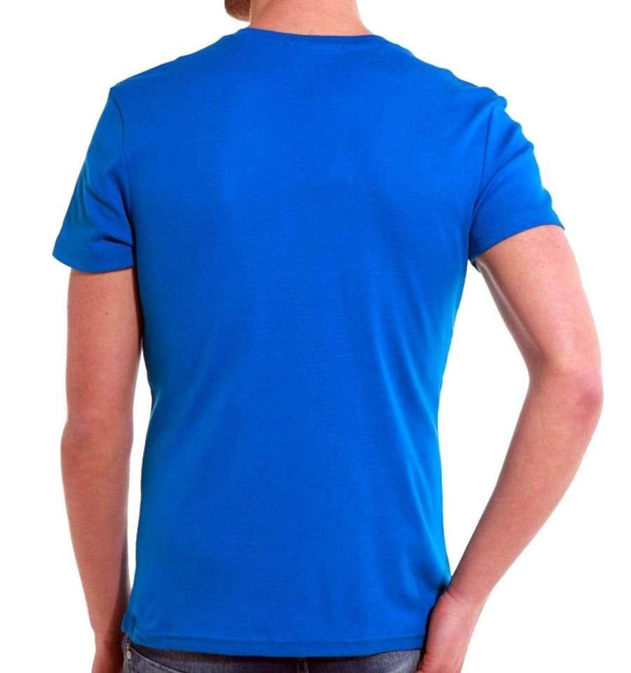 SUPERMAN - T-Shirt Blue Classic Logo (M)