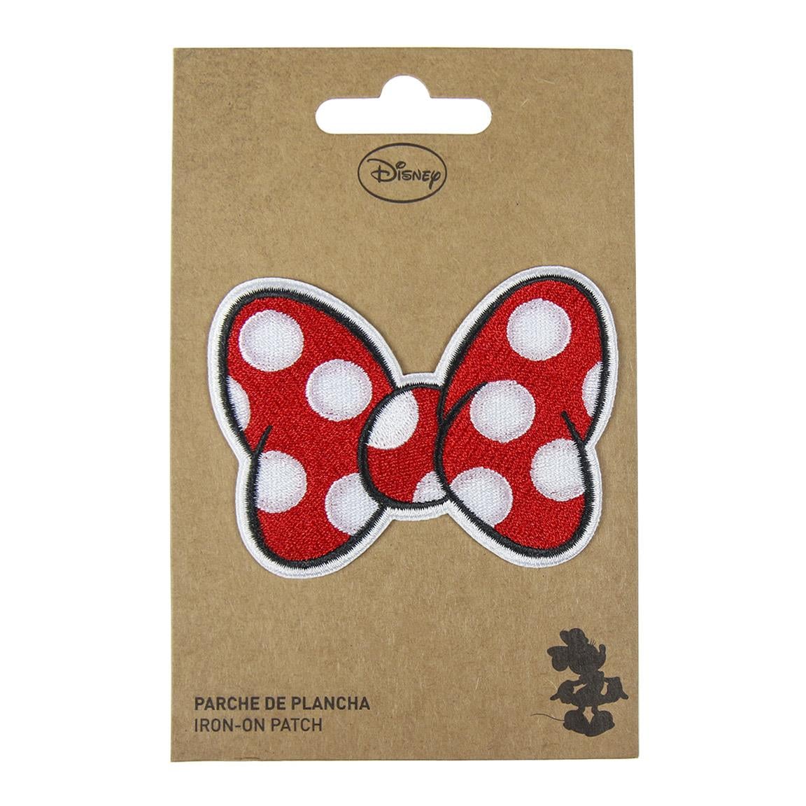 DISNEY - Minnie Ribbon - Aufnäher zum Aufbügeln