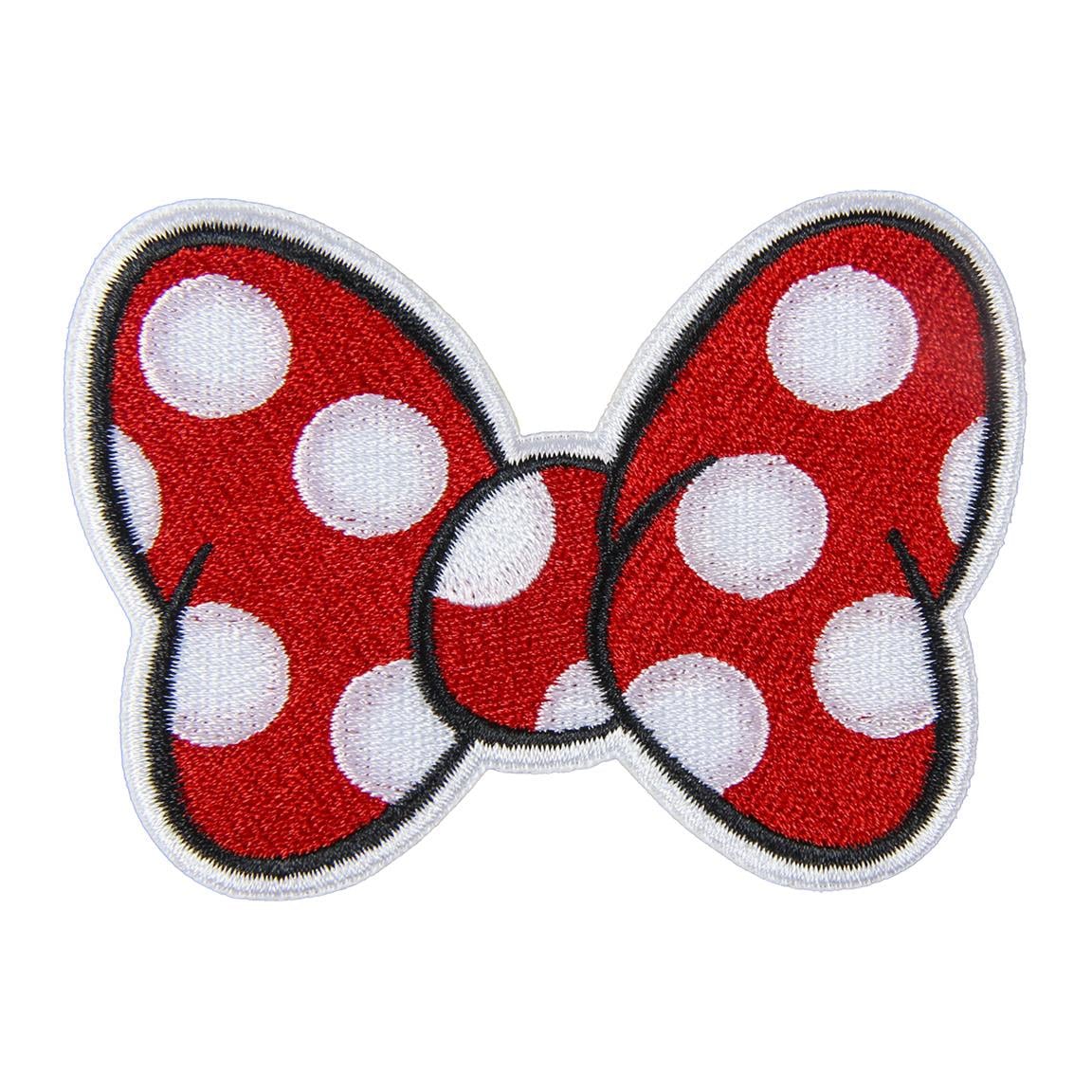 DISNEY - Minnie Ribbon - Aufnäher zum Aufbügeln