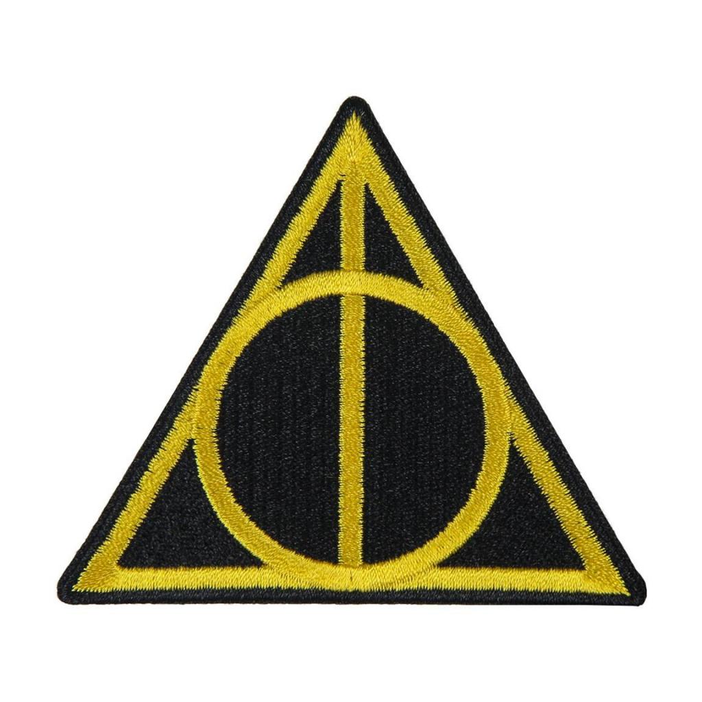 HARRY POTTER - Deathly Hallows - Iron-on Patch