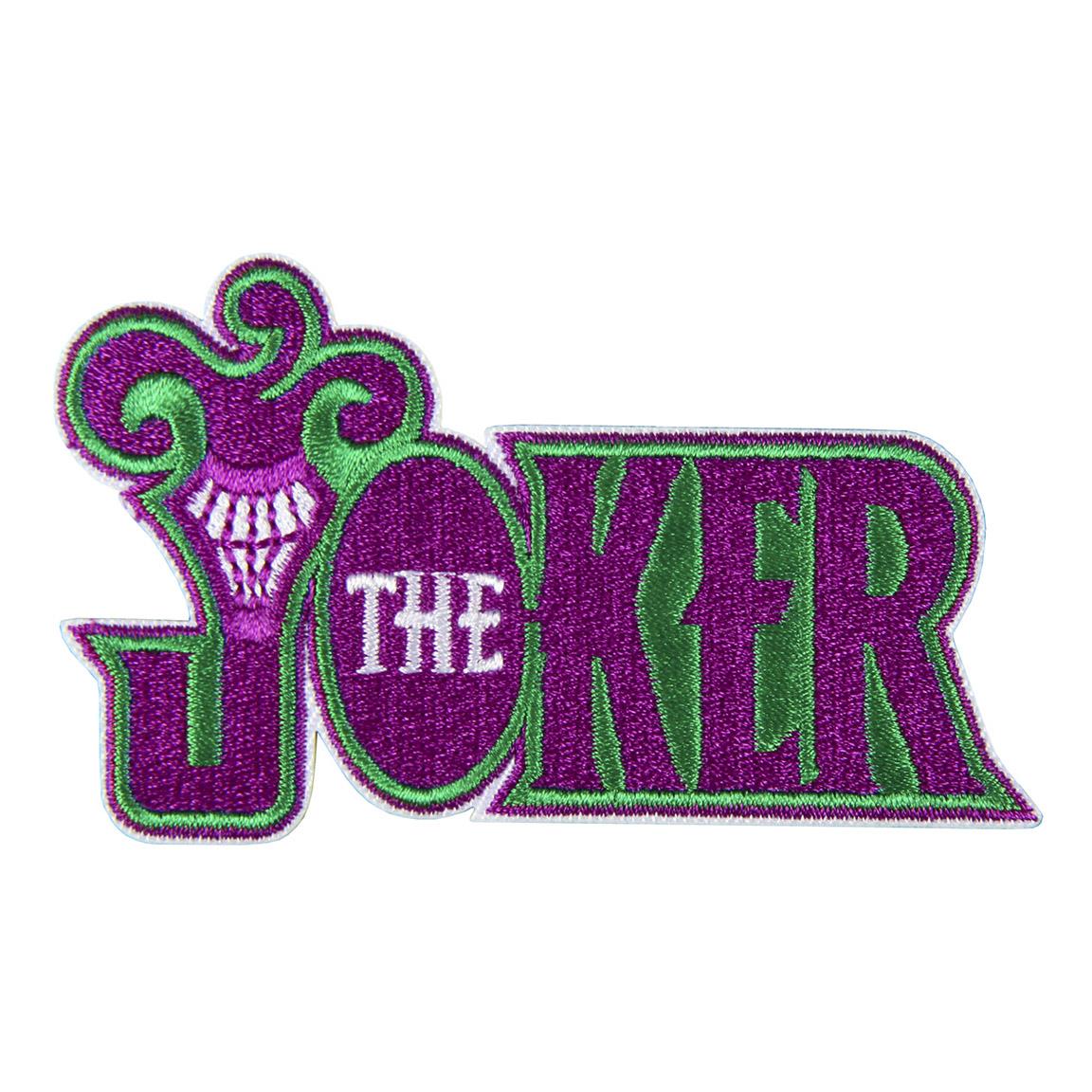 DC COMICS – Joker – Aufnäher zum Aufbügeln