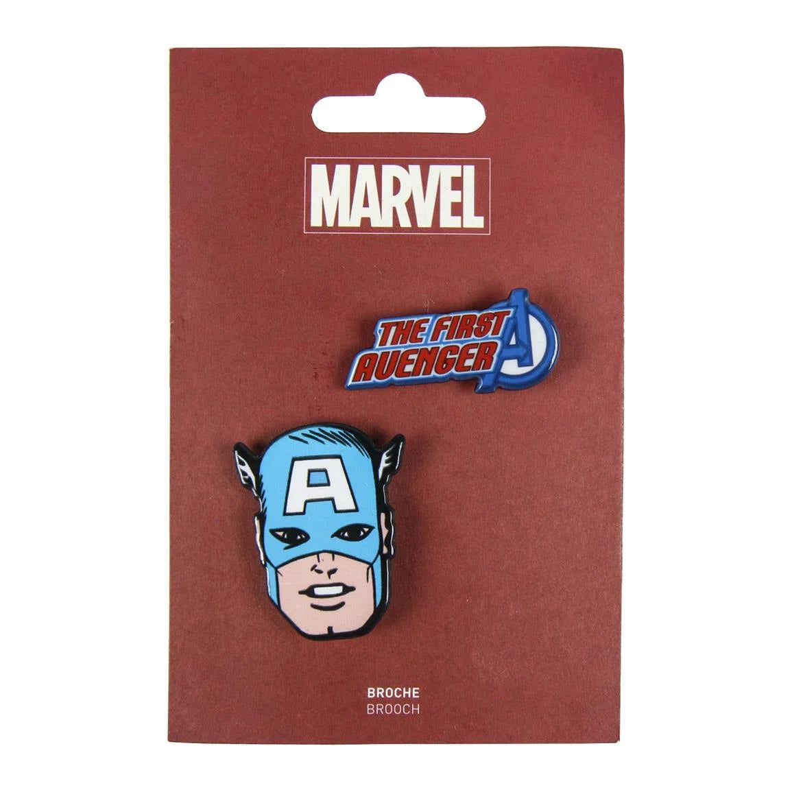 MARVEL - Captain America - Broschen