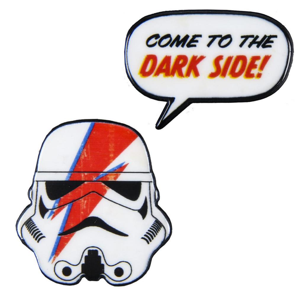 STAR WARS - Come to the Dark Side - Brooches