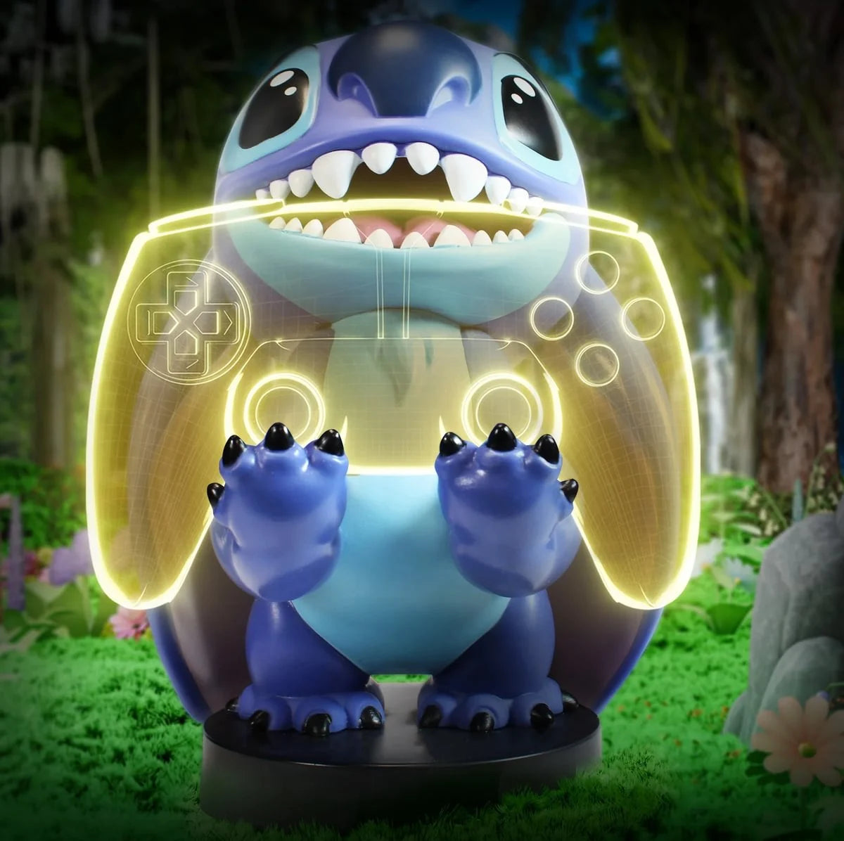 STITCH - Smiley - Controller & Phone Support - 20cm