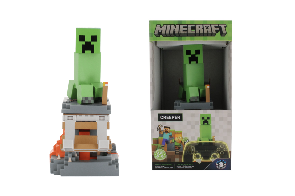 MINECRAFT - Creeper - Controller & Phone Support - 20cm