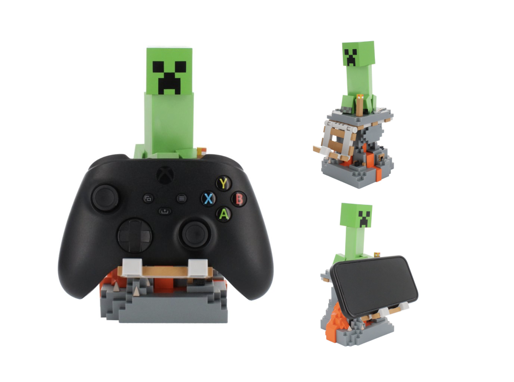 MINECRAFT - Creeper - Controller & Phone Support - 20cm