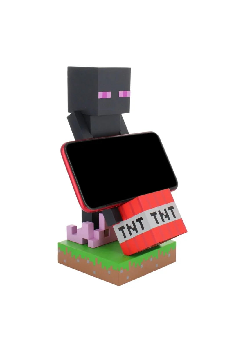 MINECRAFT - Enderman - Controller & Phone Support - 20cm