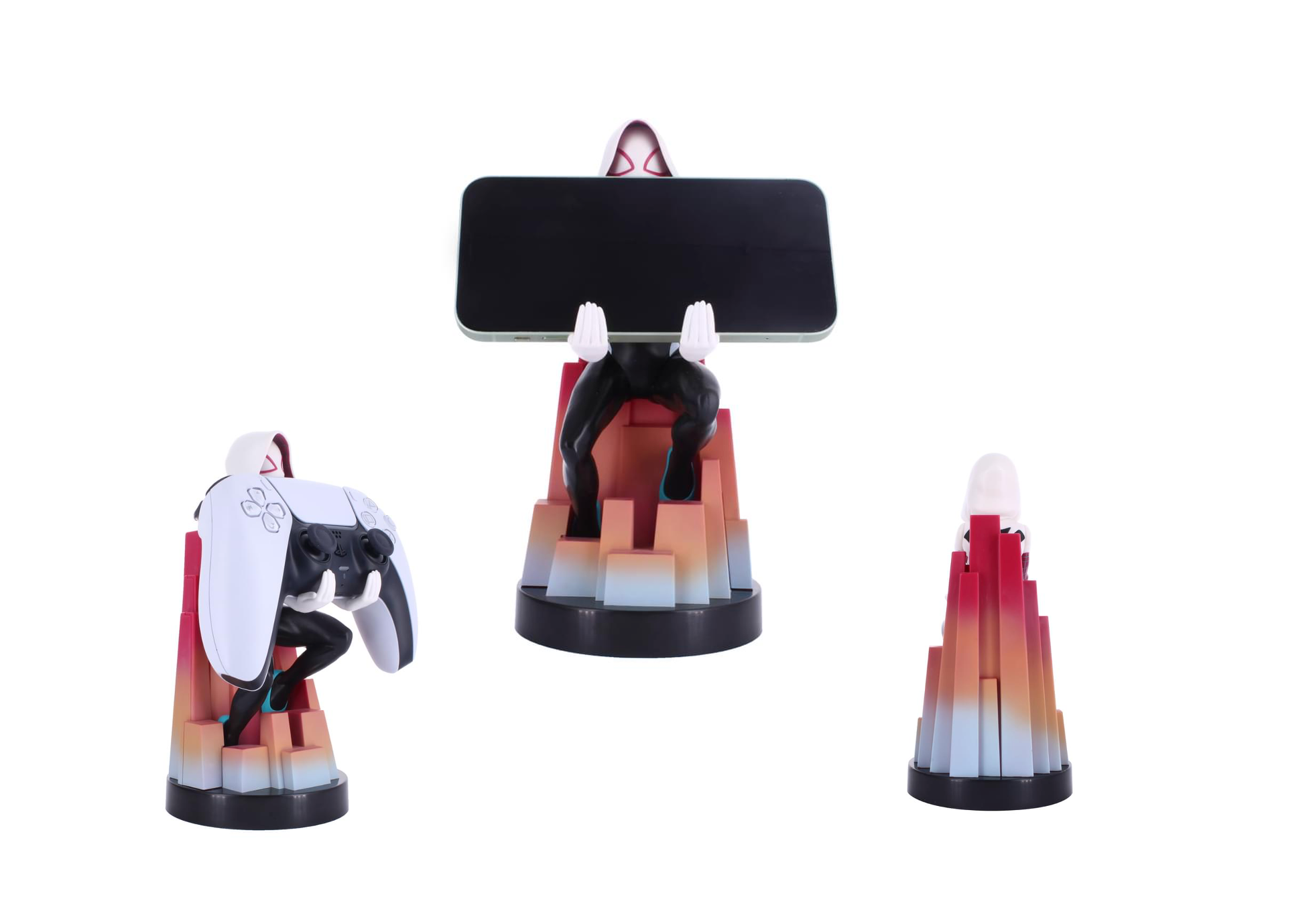 SPIDER-MAN - Ghost-Spider - Controller & Phone Support - 20cm