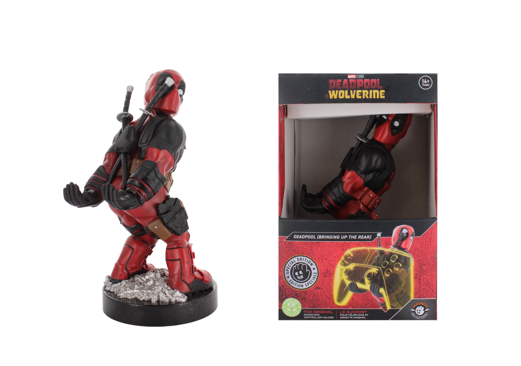 DEADPOOL - Bringing Up The Rear - Controller & Phone Support - 20cm