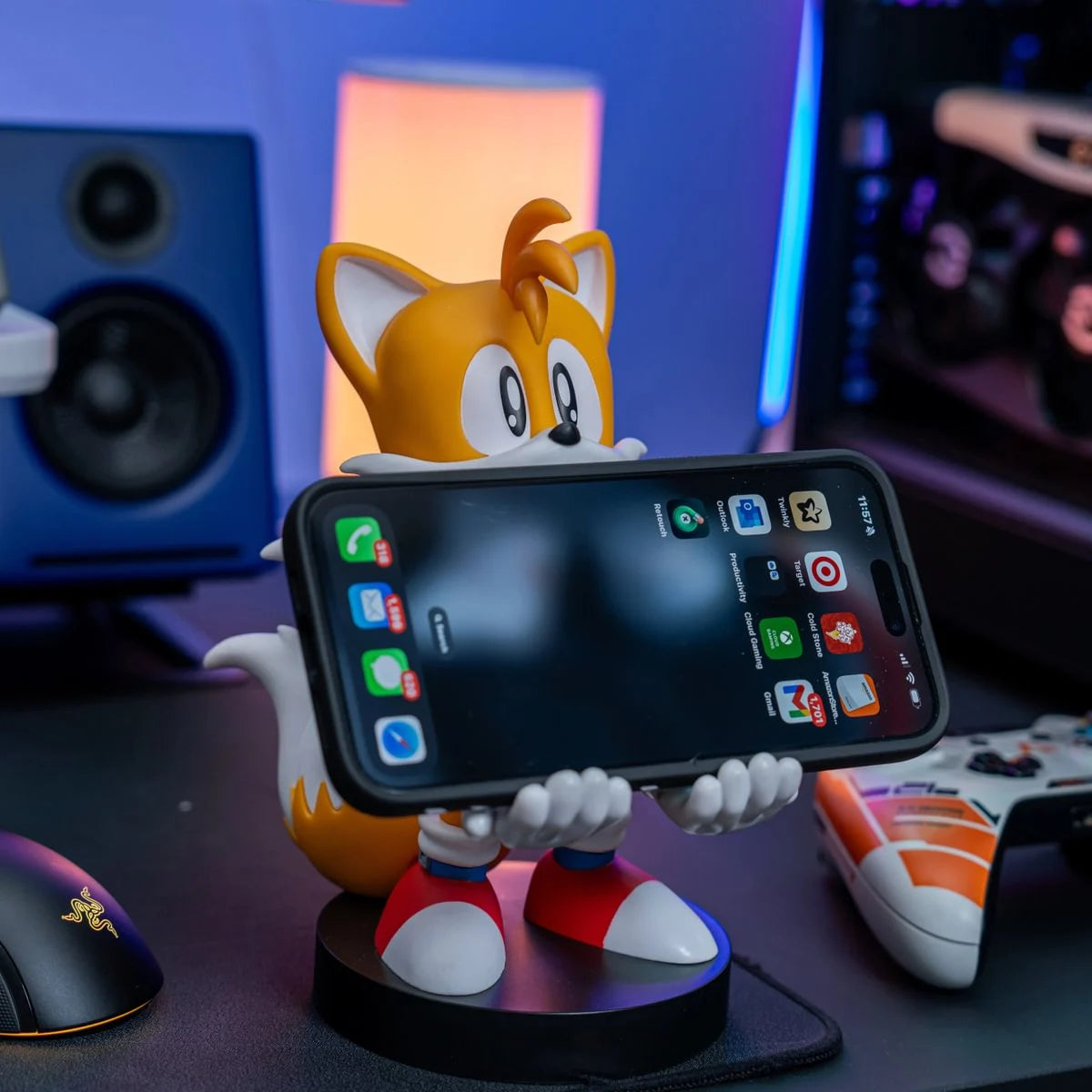 SONIC - Tails - Controller & Phone Support - 20cm