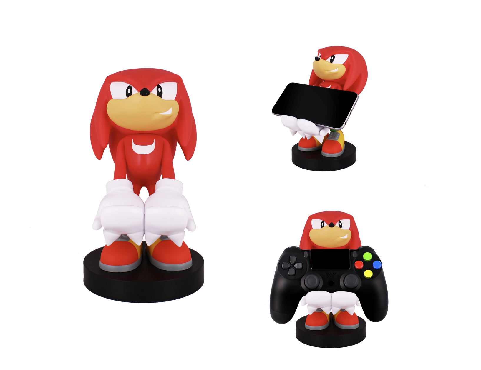 SONIC - Knuckles - Controller & Phone Support - 20cm