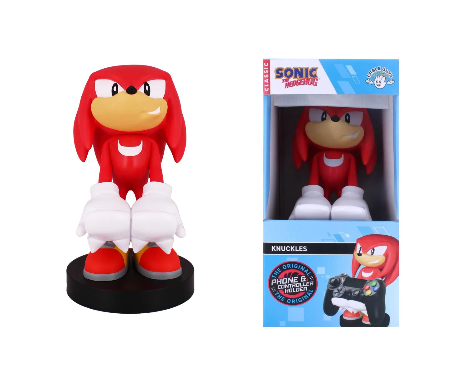 SONIC - Knuckles - Controller & Phone Support - 20cm
