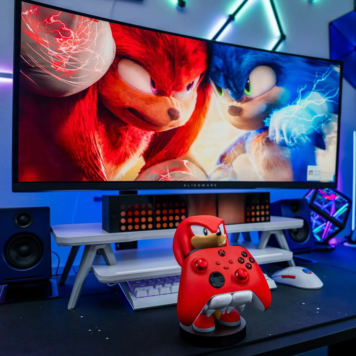 SONIC - Knuckles - Controller & Phone Support - 20cm