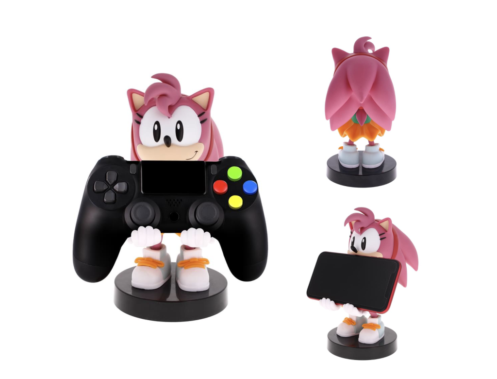 SONIC - Amy Rose - Controller & Phone Support - 20cm