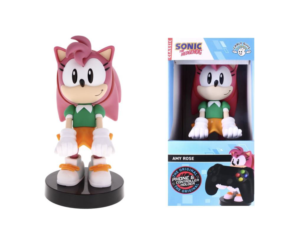 SONIC - Amy Rose - Controller & Phone Support - 20cm