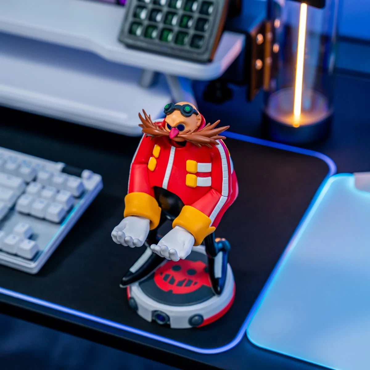 SONIC - Dr Eggman - Controller & Phone Support - 20cm