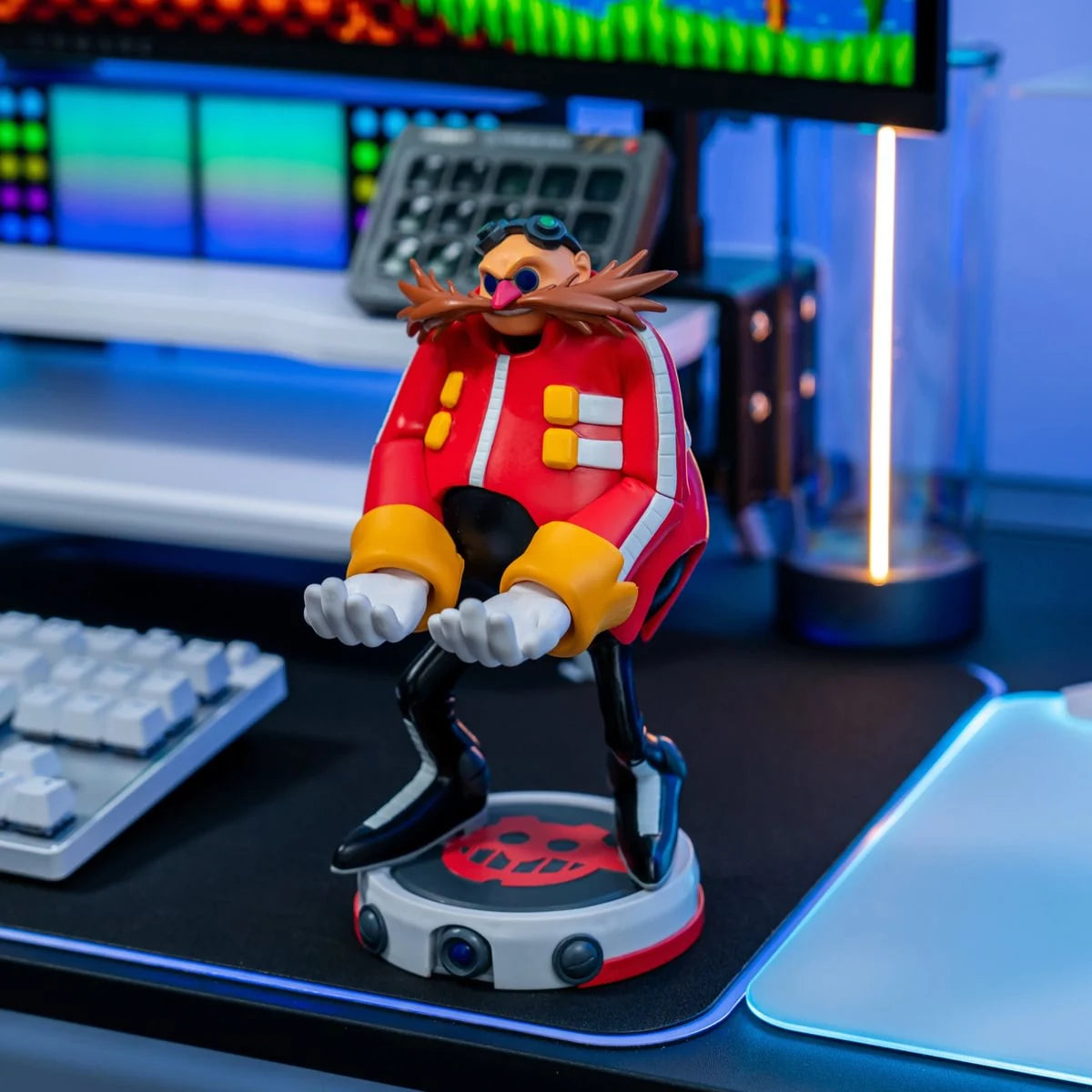 SONIC - Dr Eggman - Controller & Phone Support - 20cm