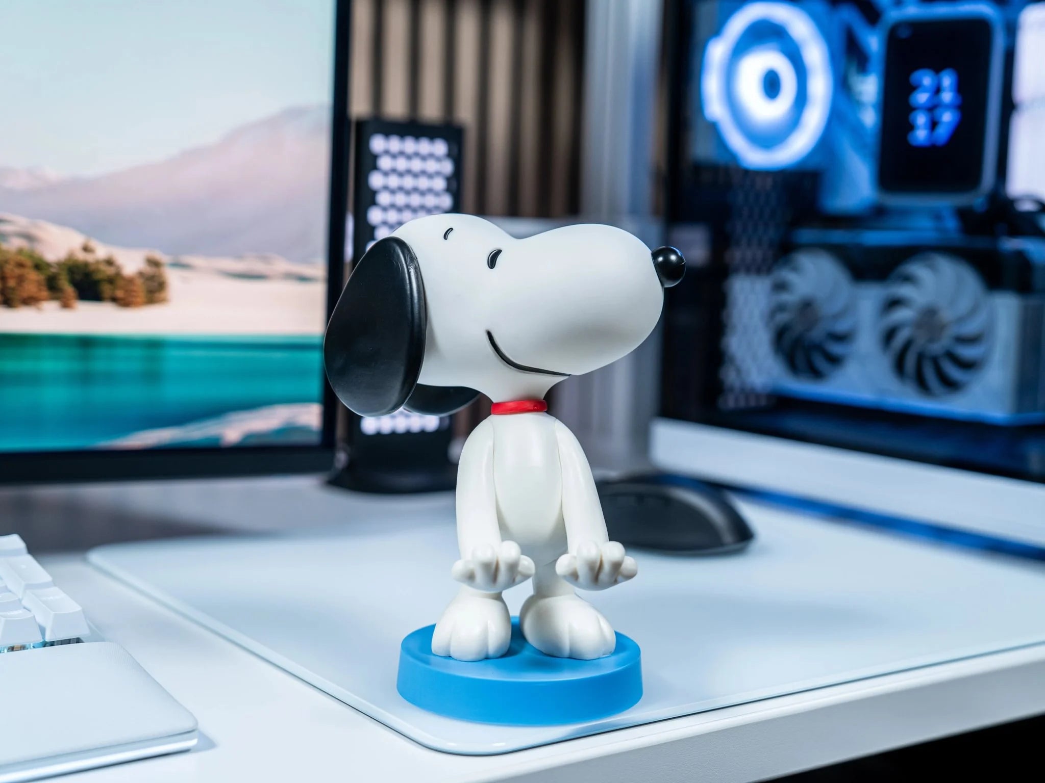 SNOOPY - Controller & Phone Support - 20cm