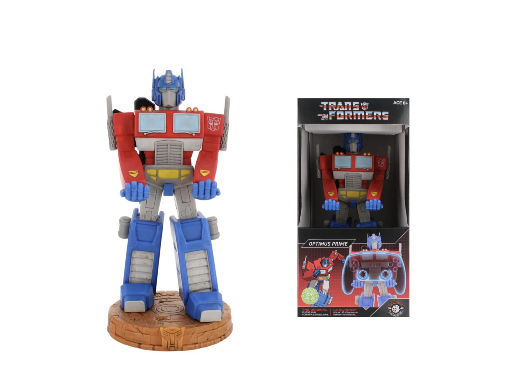 TRANSFORMERS - Optimus Prime - Controller & Phone Support - 20cm