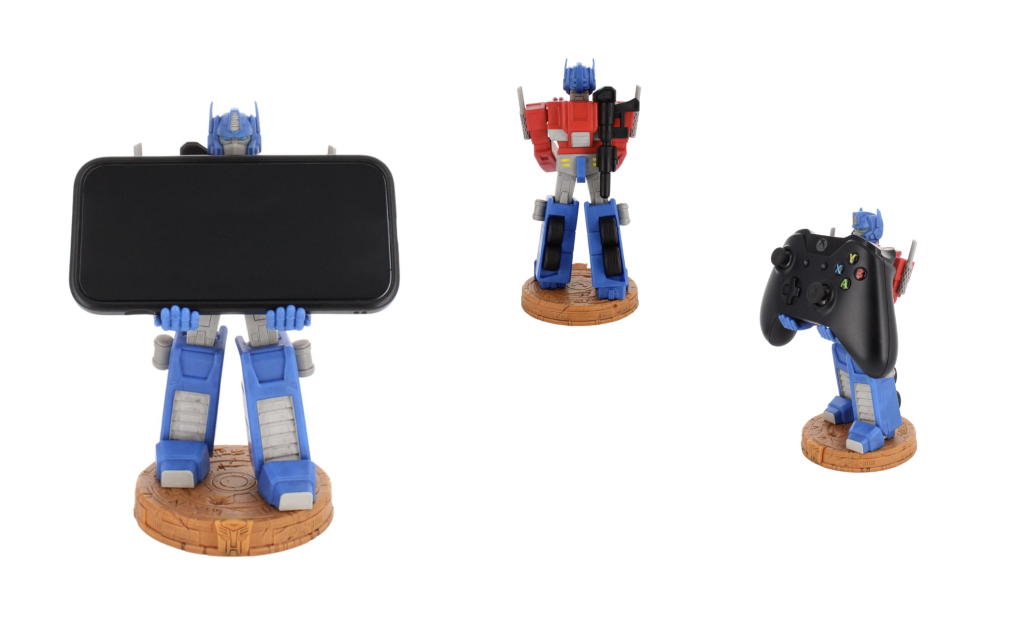 TRANSFORMERS - Optimus Prime - Controller & Phone Support - 20cm