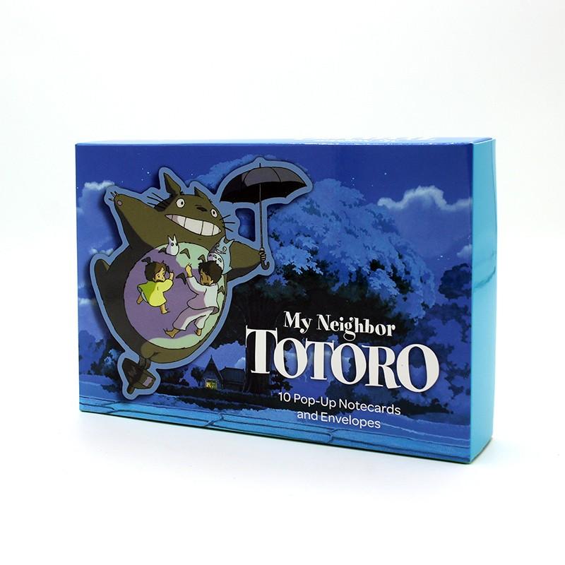 STUDIO GHIBLI – Mein Nachbar Totoro – Pop-Up-Kartensammlung