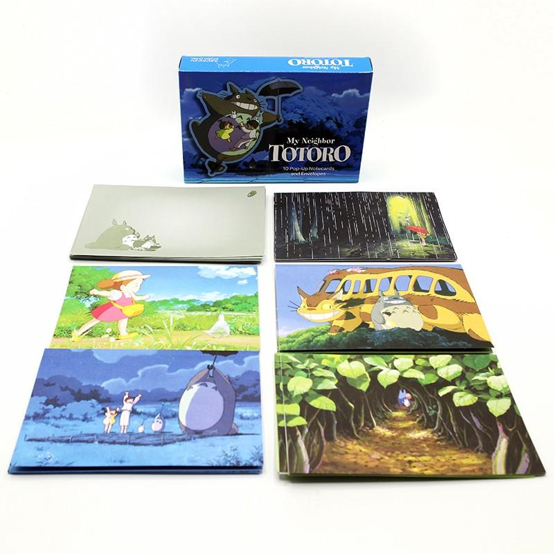 STUDIO GHIBLI – Mein Nachbar Totoro – Pop-Up-Kartensammlung