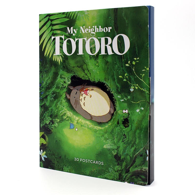 STUDIO GHIBLI - My neigbor Totoro - Collection of 30 postcards