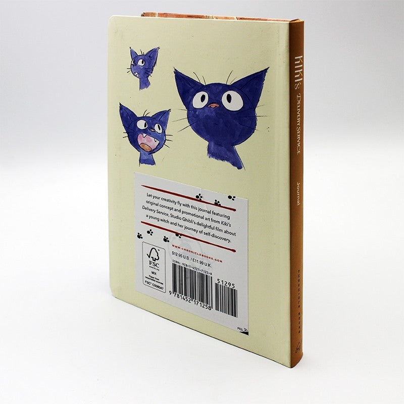 KIKI'S DELIVERY SERVICE - Kiki - Notebook 13x18.5x2.4cm