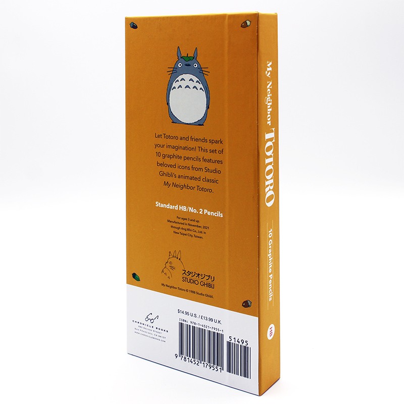STUDIO GHIBLI - Mein Nachbar Totoro - Set Papierstifte