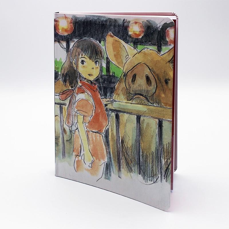 SPIRITED AWAY - Chihiro - Notebook 13.1x18.3x1.8cm