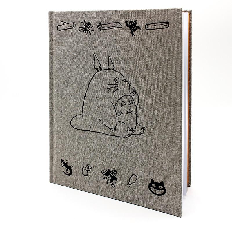 MEIN NACHBAR TOTORO – Totoro – Skizzenbuch aus Stoff