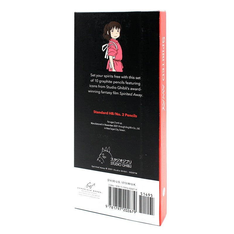 STUDIO GHIBLI – Spirited Away – Set Papierstifte