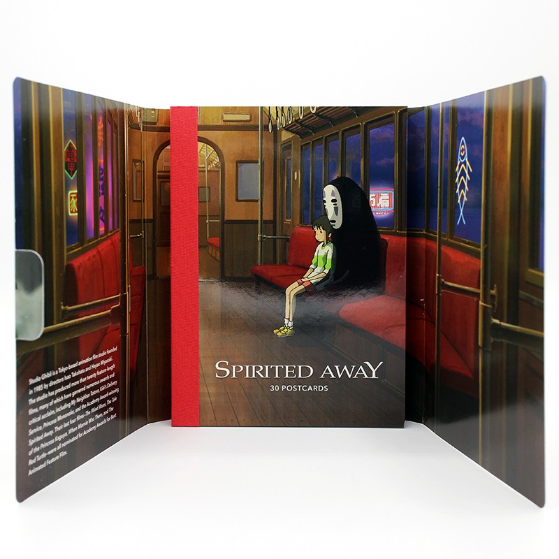 STUDIO GHIBLI – Spirited Away – Sammlung von 30 Postkarten